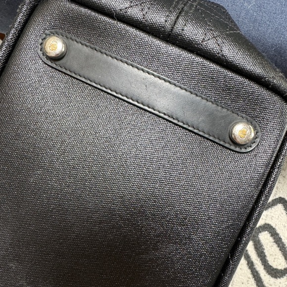 Christian Dior Medium Cannage Panarea Tote Black - Picture 10 of 12